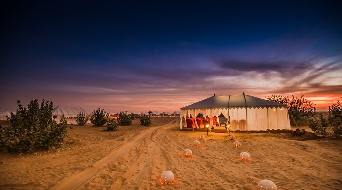 Desert Camping in Rajasthan