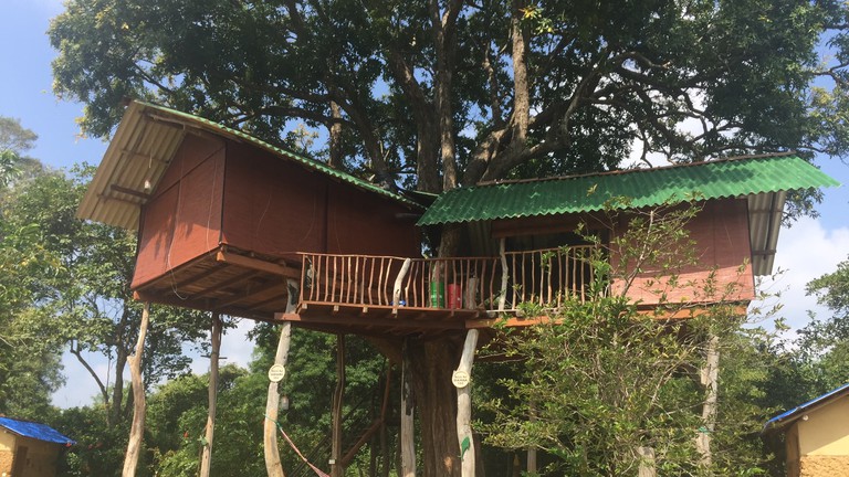 Tree House in Sri Lanka