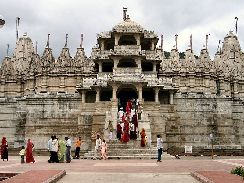 Image result for RANAKPUR TEMPLE