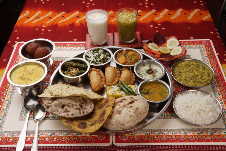 chokhi dhani food