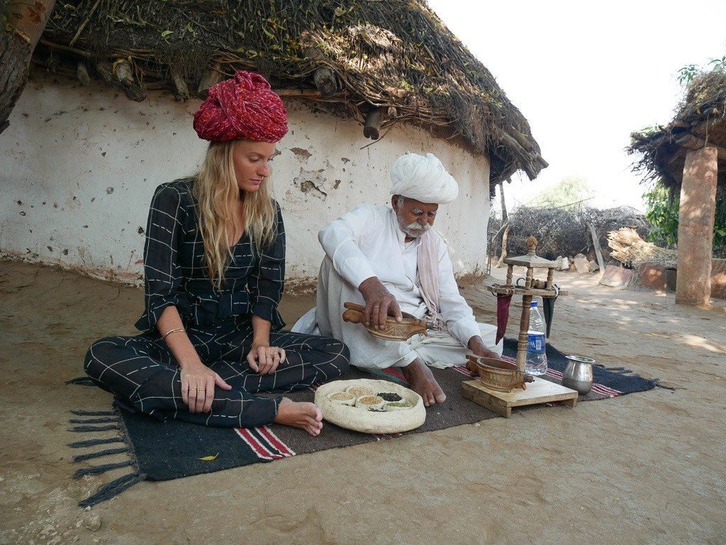 culture of Bishnoi Village