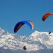 paragliding in sikkim