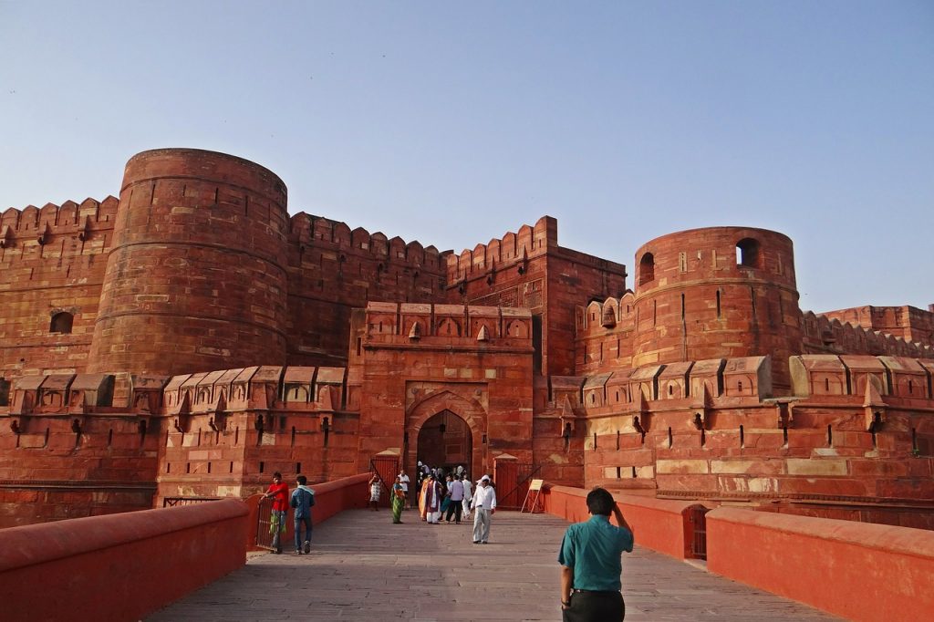 Agra Fort. Courtesy: Visittnt.com