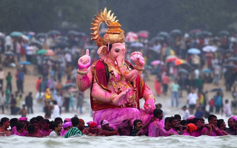 Ganesh Chaturthi Celebration in Mumbai Famous Festivals of Mumbai