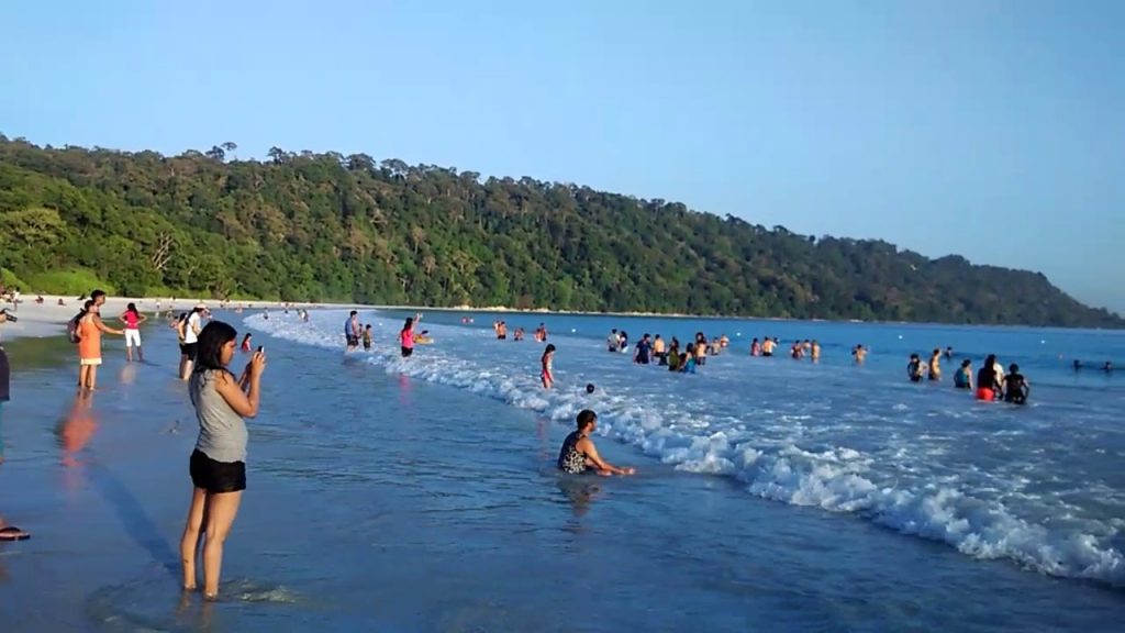 Radhanagar Beach, Andaman