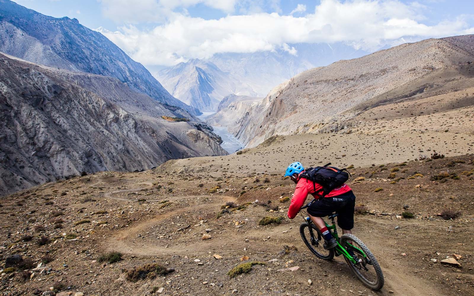 Mountain biking, Nepal