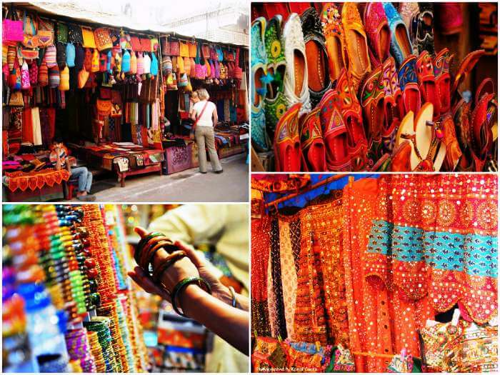 Shopping destinations of Jaipur