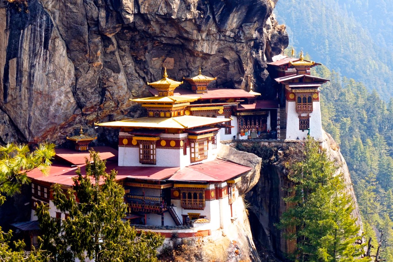 Tiger’s Nest Temple, Bhutan