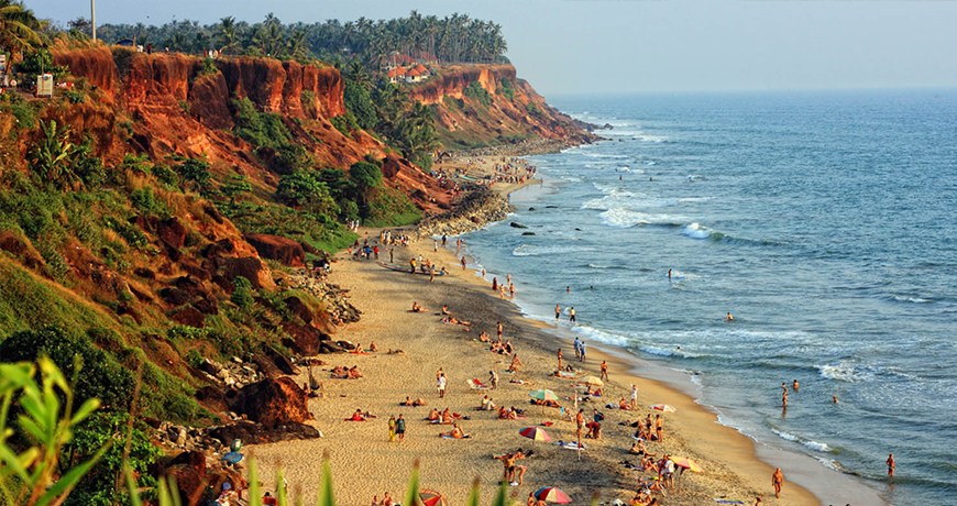 Varkala Beach Kerala