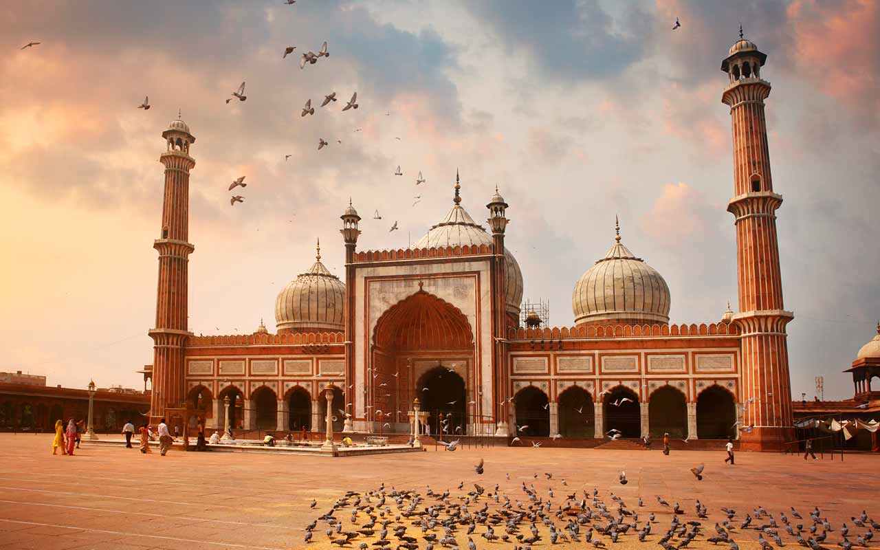 Jama Masjid and Chandni Chowk, Delhi