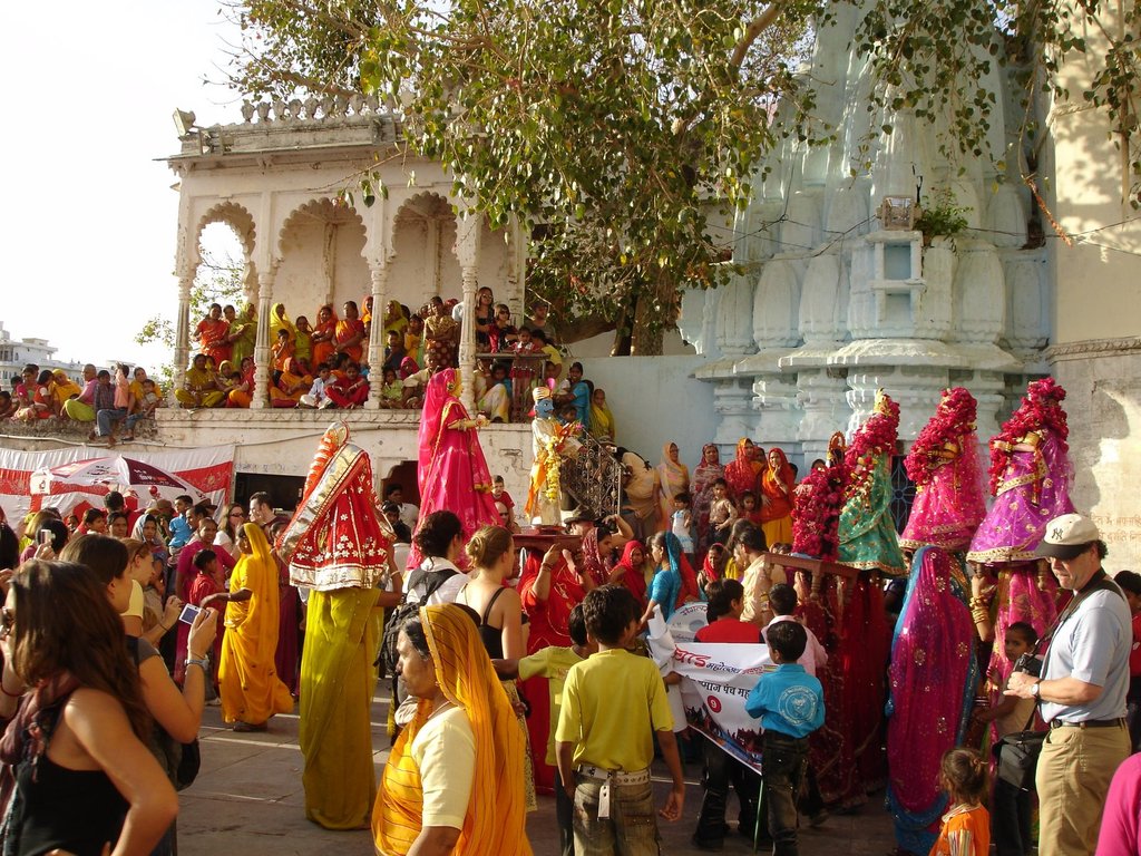 Mewar Festival, Udaipur