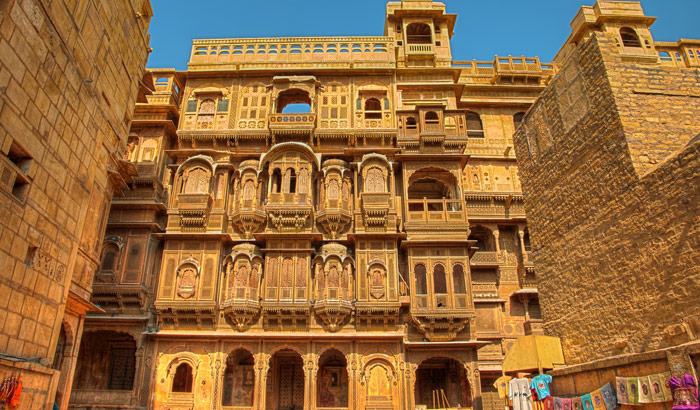 Patwon ki Haveli, Jaisalmer