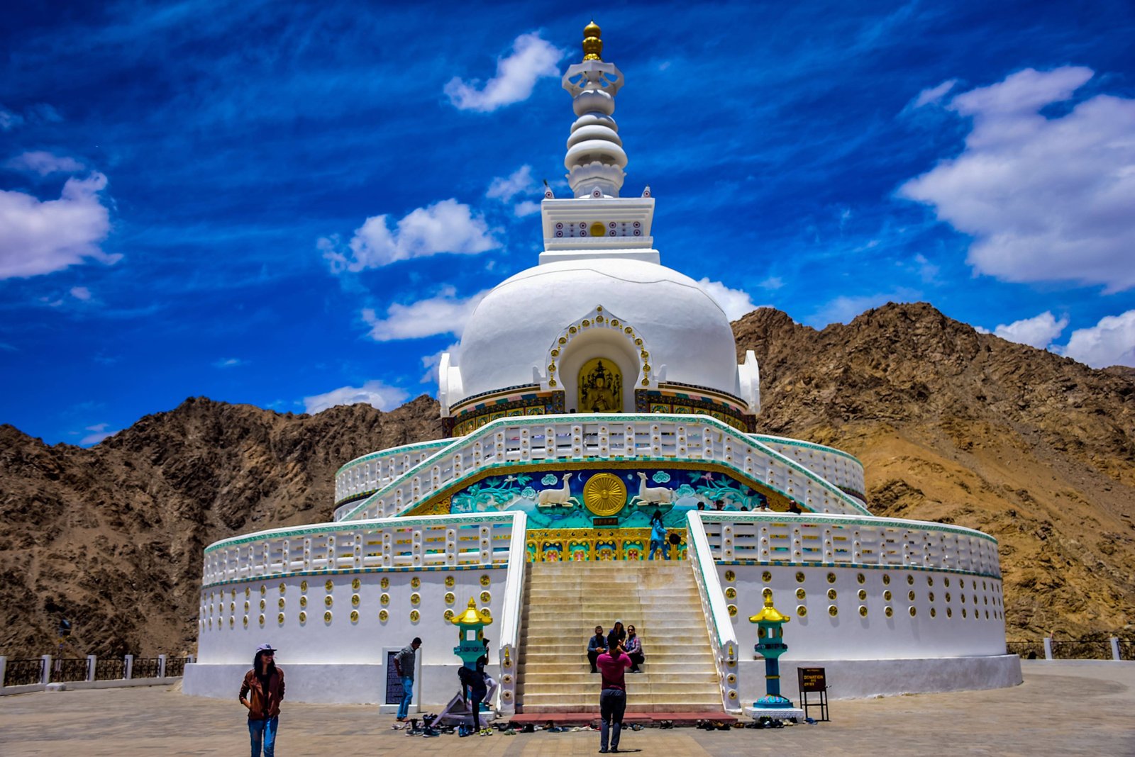 Tourist Spot In India In March