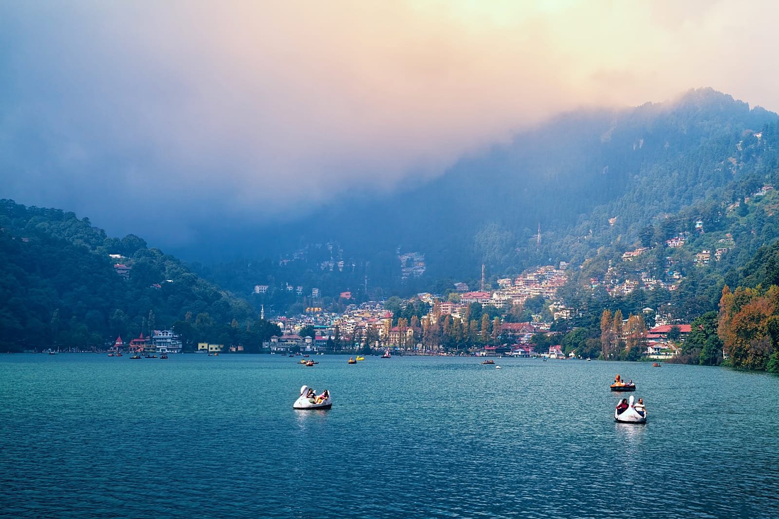 tourist spots at nainital