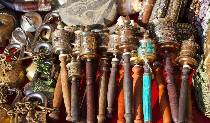 Tibetan Market, Nainital