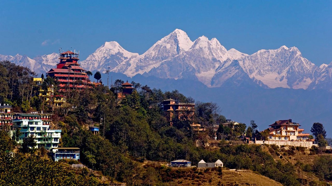 tourist places in nagarkot nepal