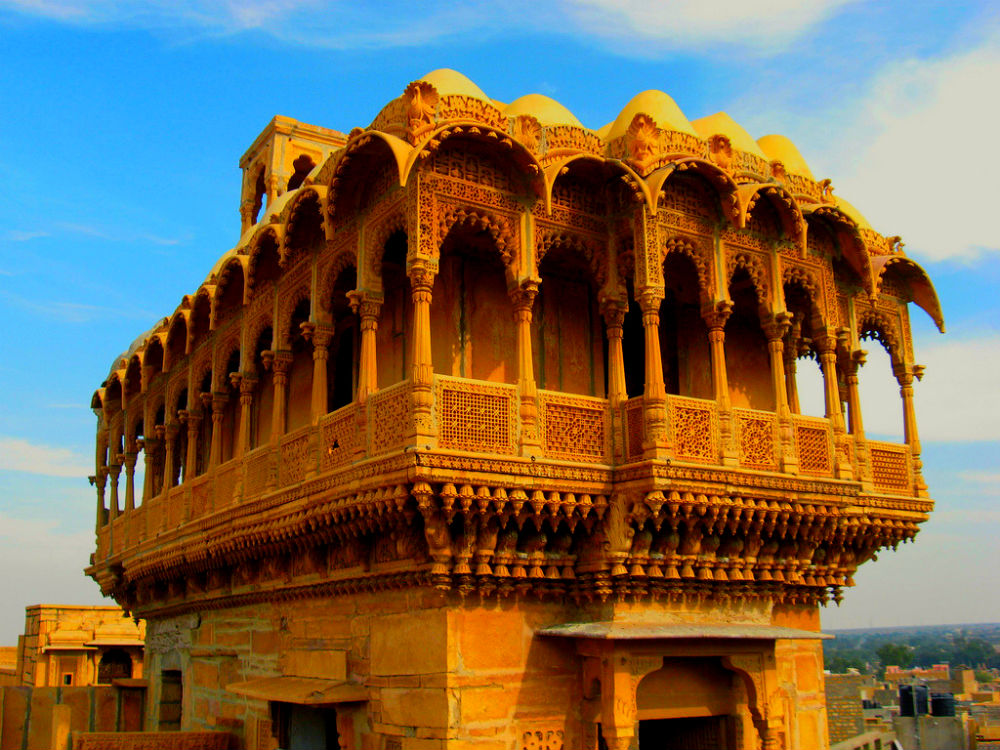 Patwon ki Haveli of Jaisalmer