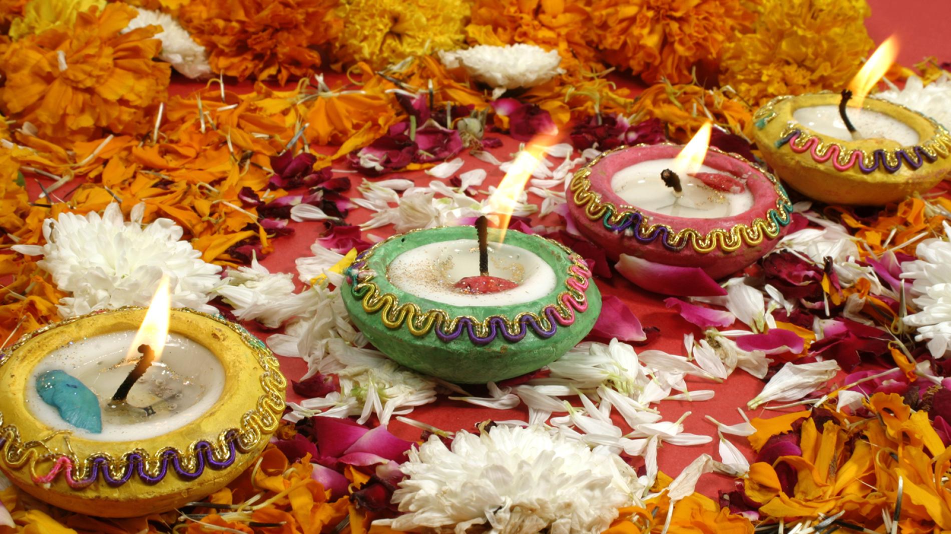 Diwali Celebration in India