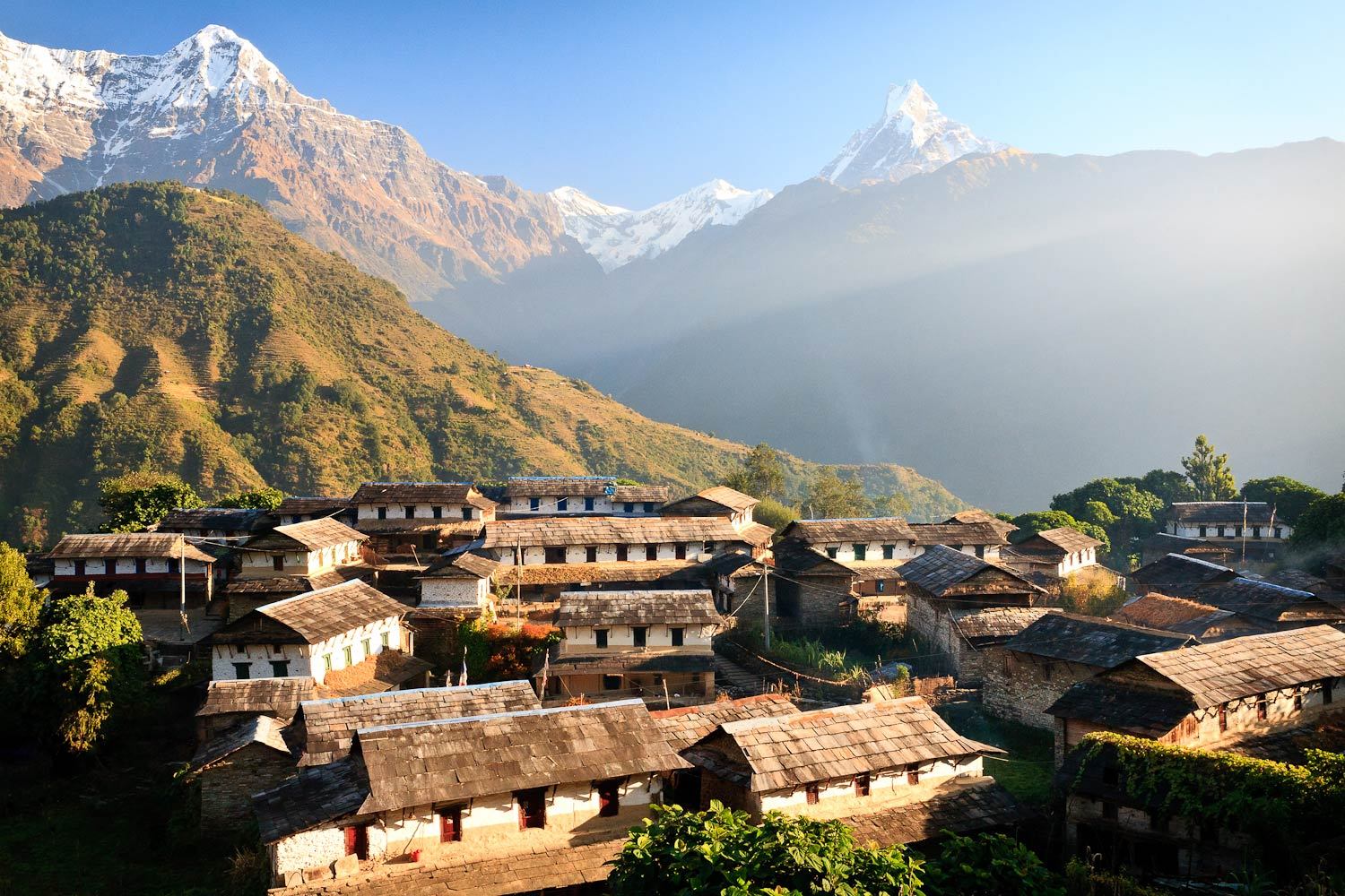 Bandipur Village in Nepal