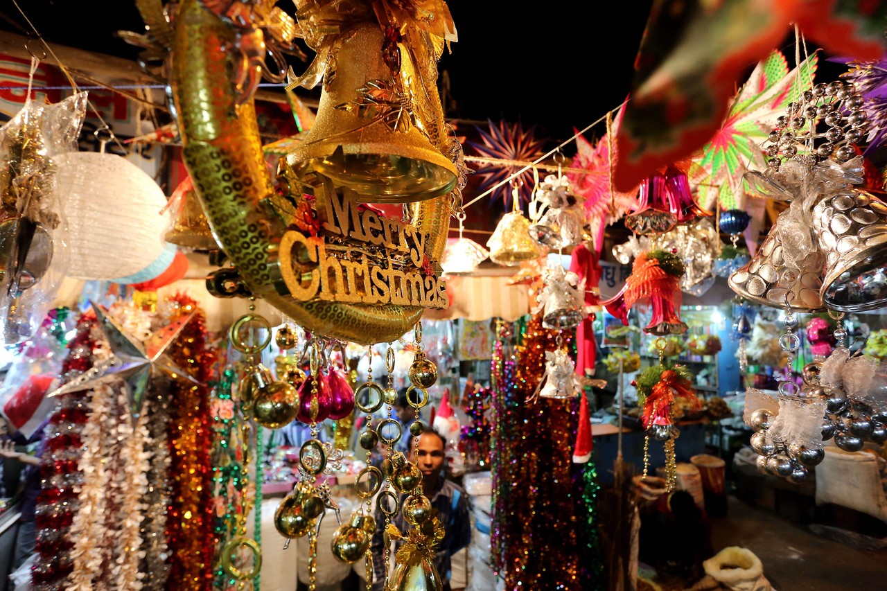 Christmas Celebrations in India | Ursal.org