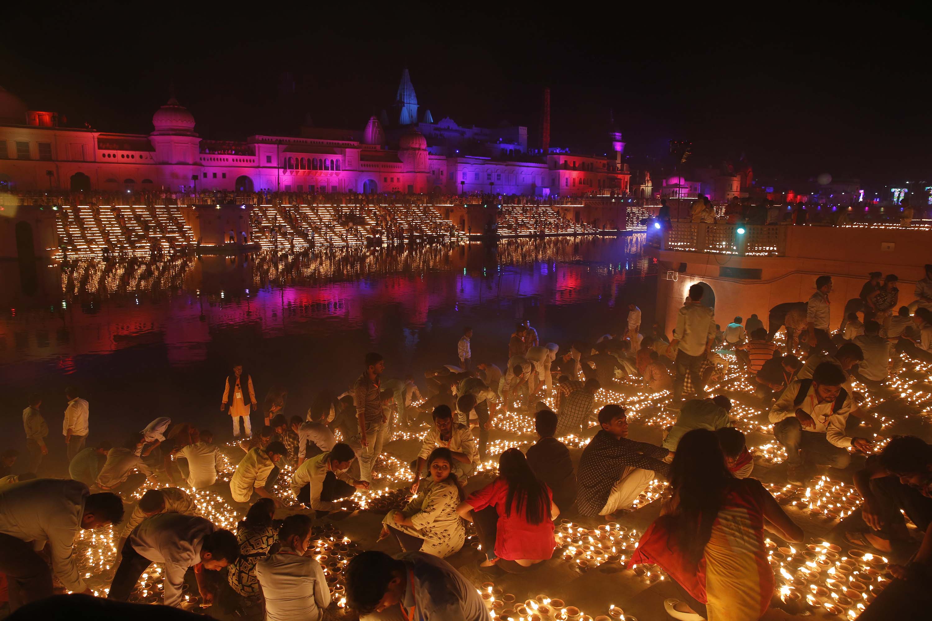Top places for Diwali celebration in India