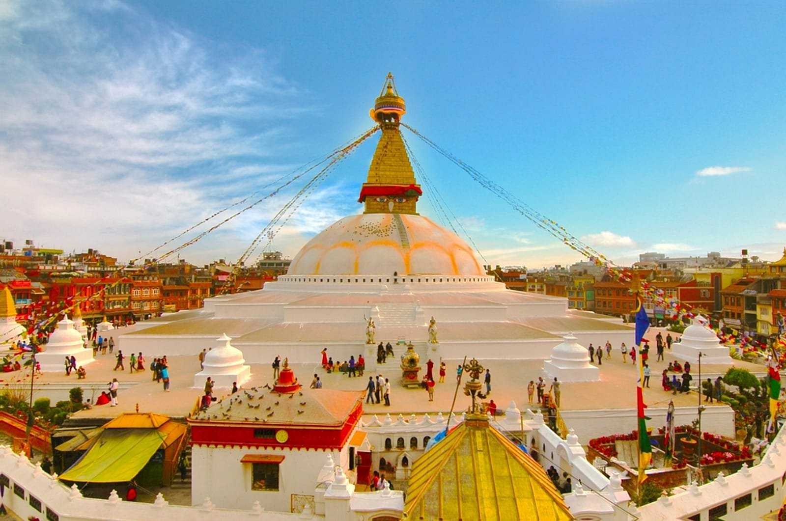 indian tourist in nepal