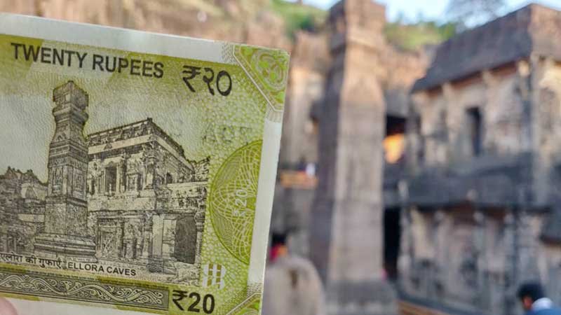 Ellora Caves temple