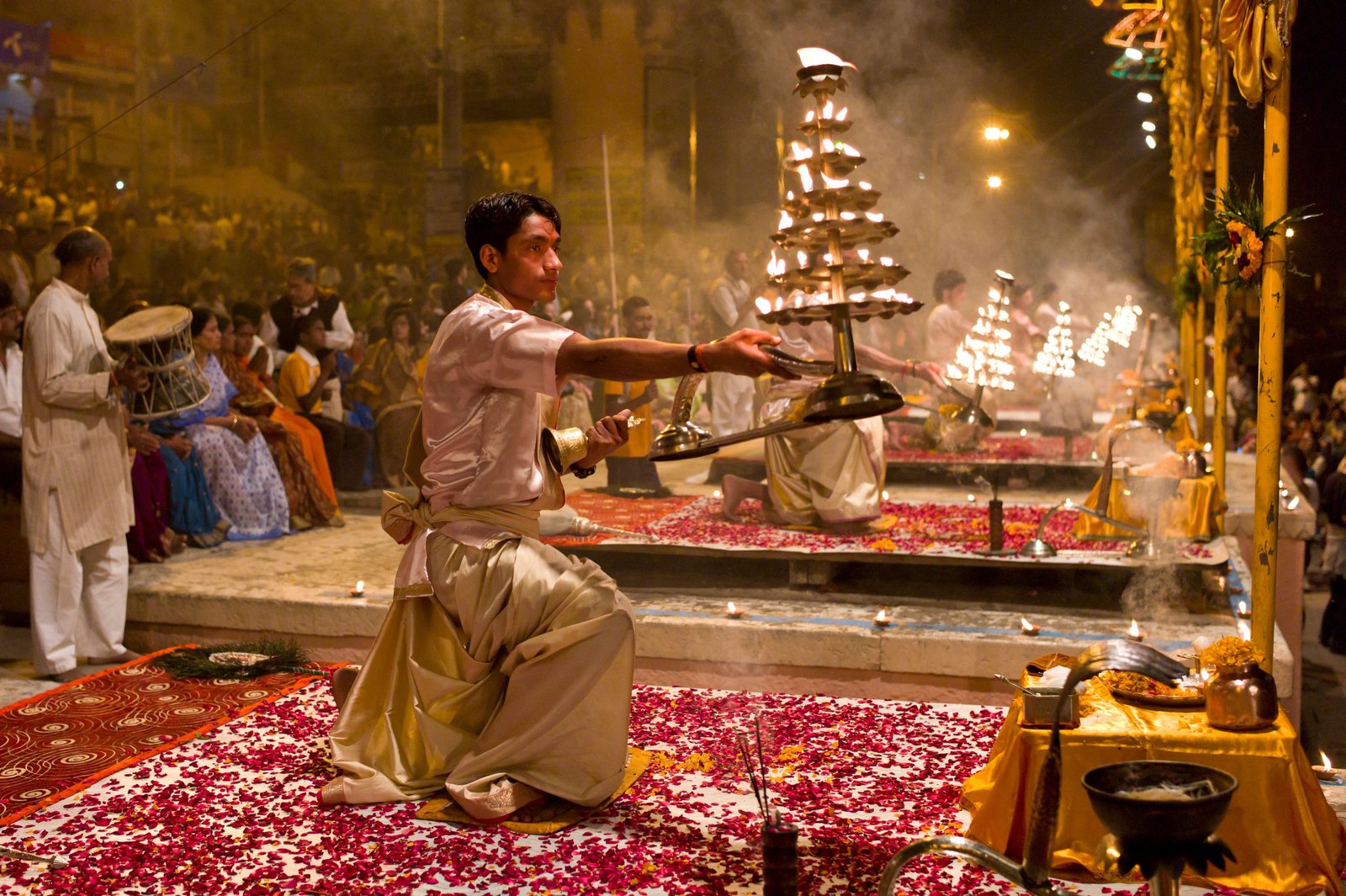 Ganga Aarti in India