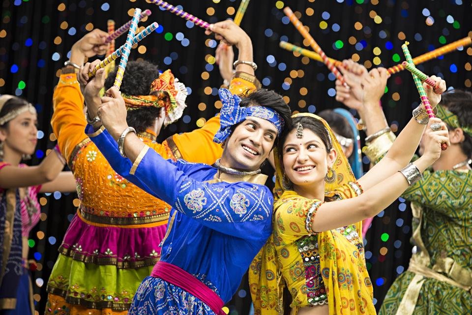 Navratri Is Celebrated In India Navratri Celebration In India