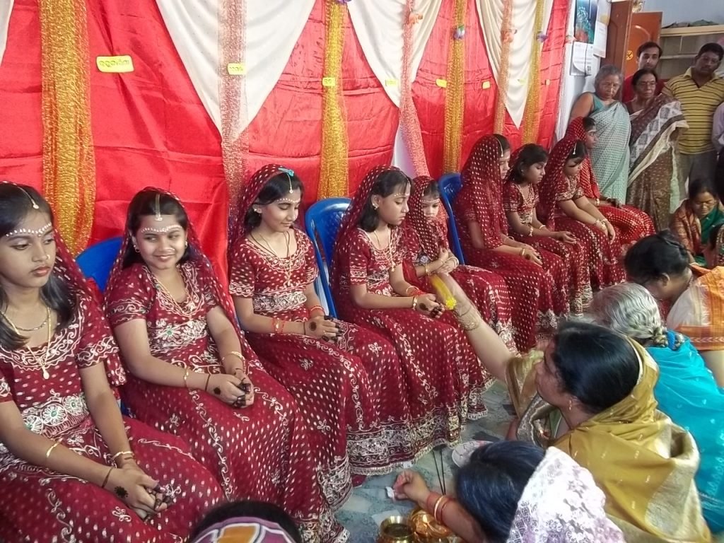 Navratri is celebrated in India