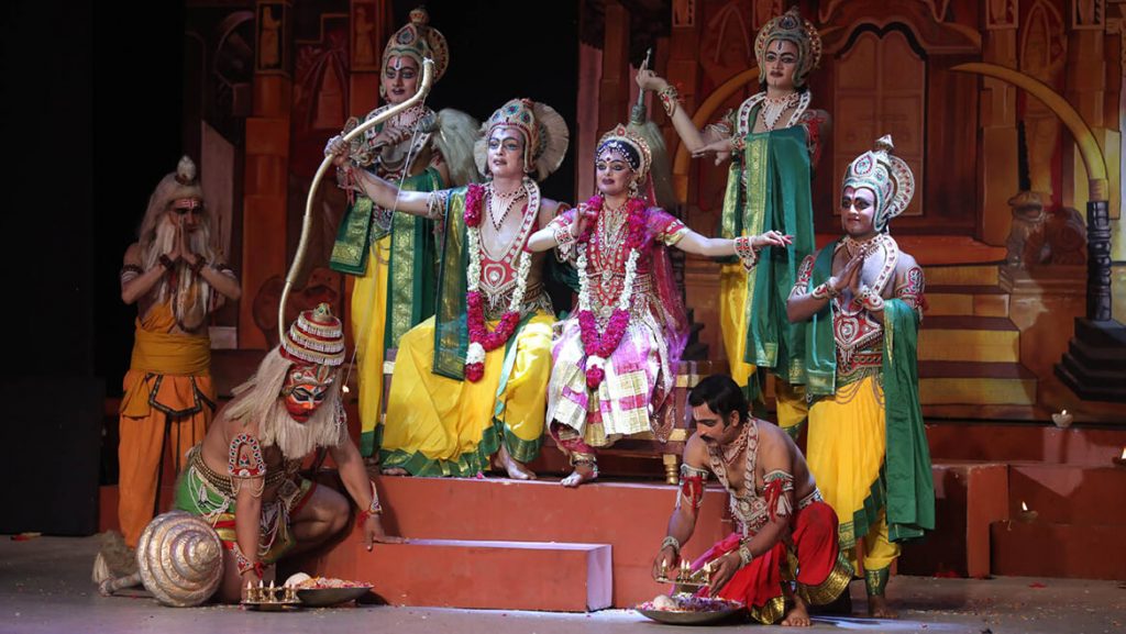 Navratri is celebrated in India