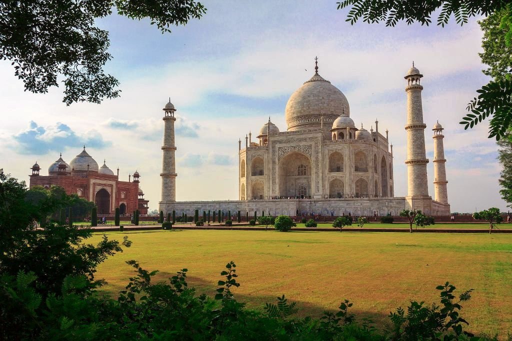 Un dia en Agra Taj Mahal