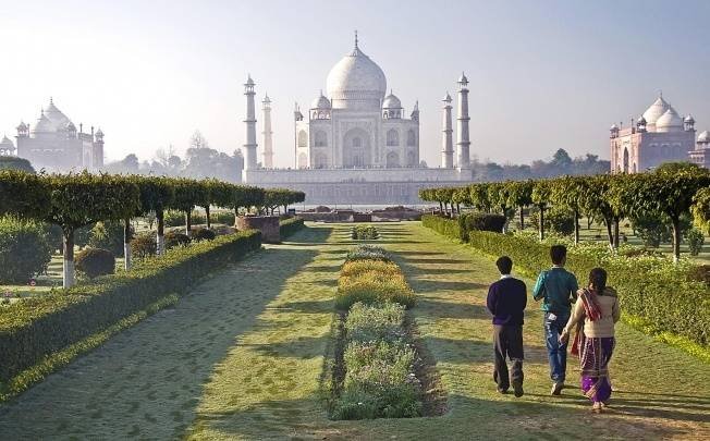 mehtab bagh agra