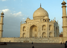 Taj Mahal in Agra