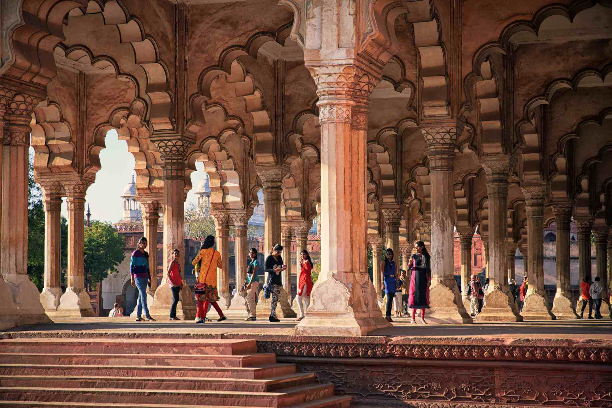 Architecture of Agra Fort