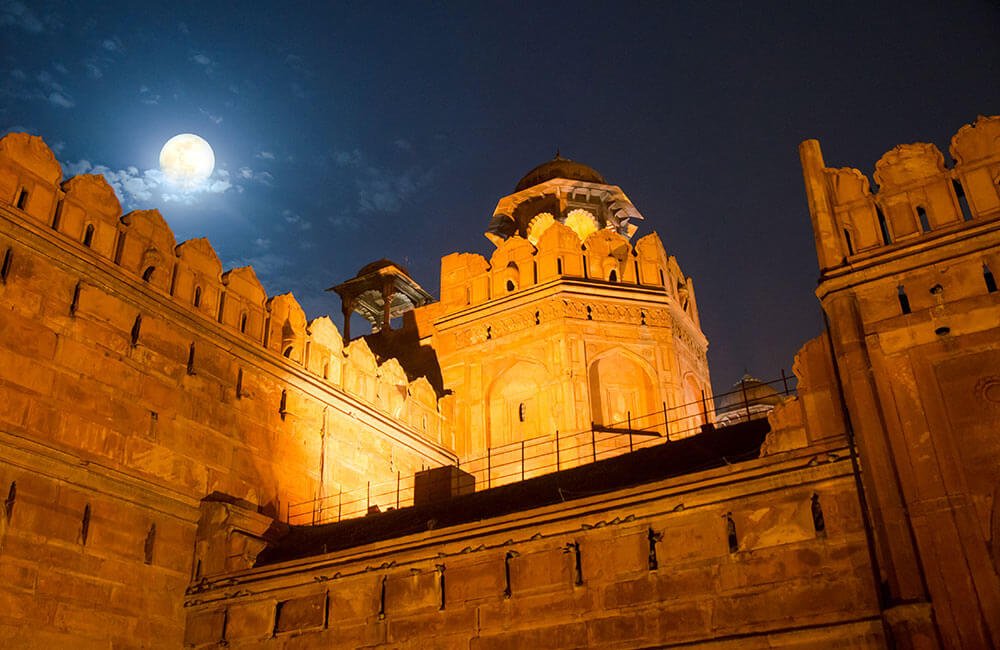 Light & Sound Show at Agra fort