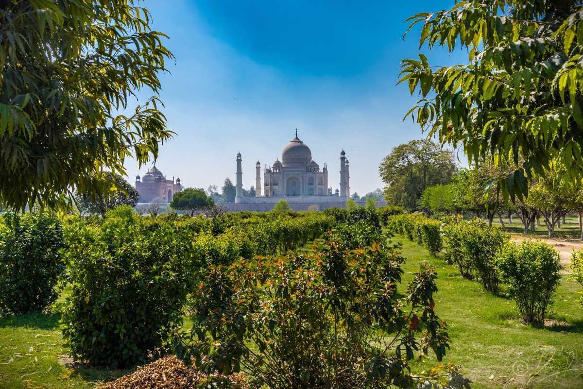 Gardens in Agra