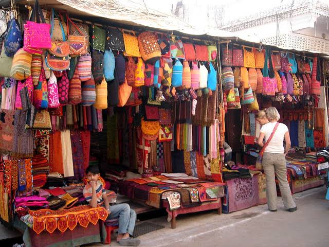 Shopping in Agra