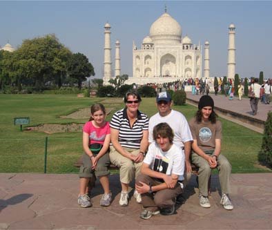 Taj Mahal Tourism