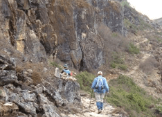 Trekking in Bhutan