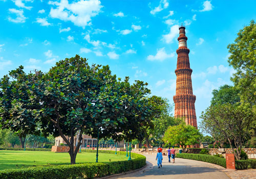 Qutab Minar in Delhi