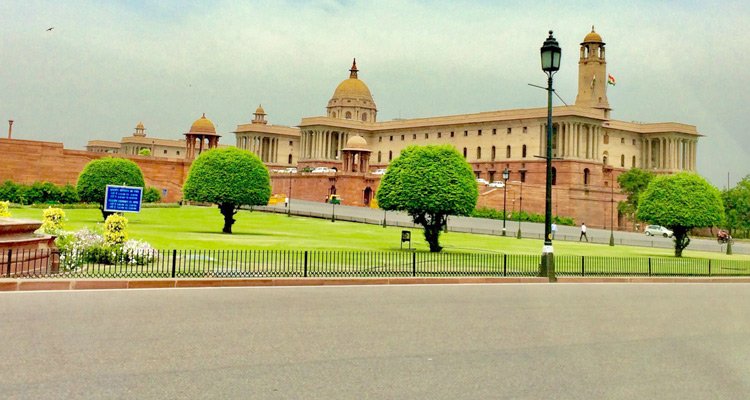 Rashtrapati Bhavan Delhi