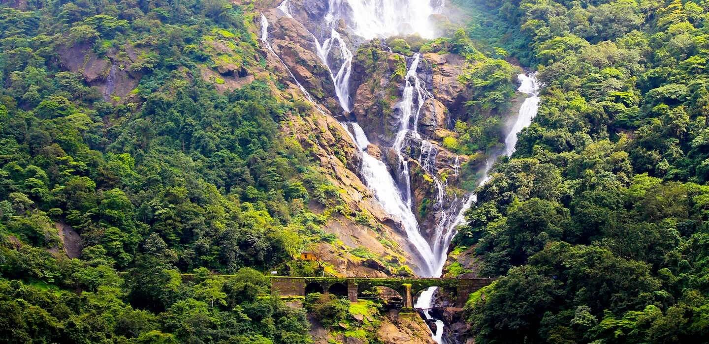 DudhSagar Waterfalls