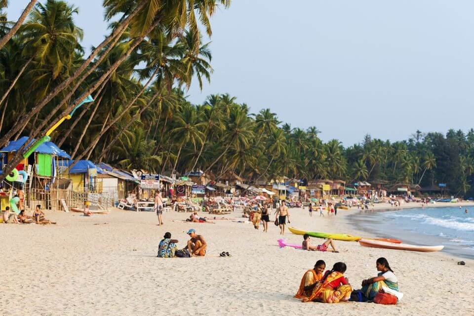 Patnem Beach