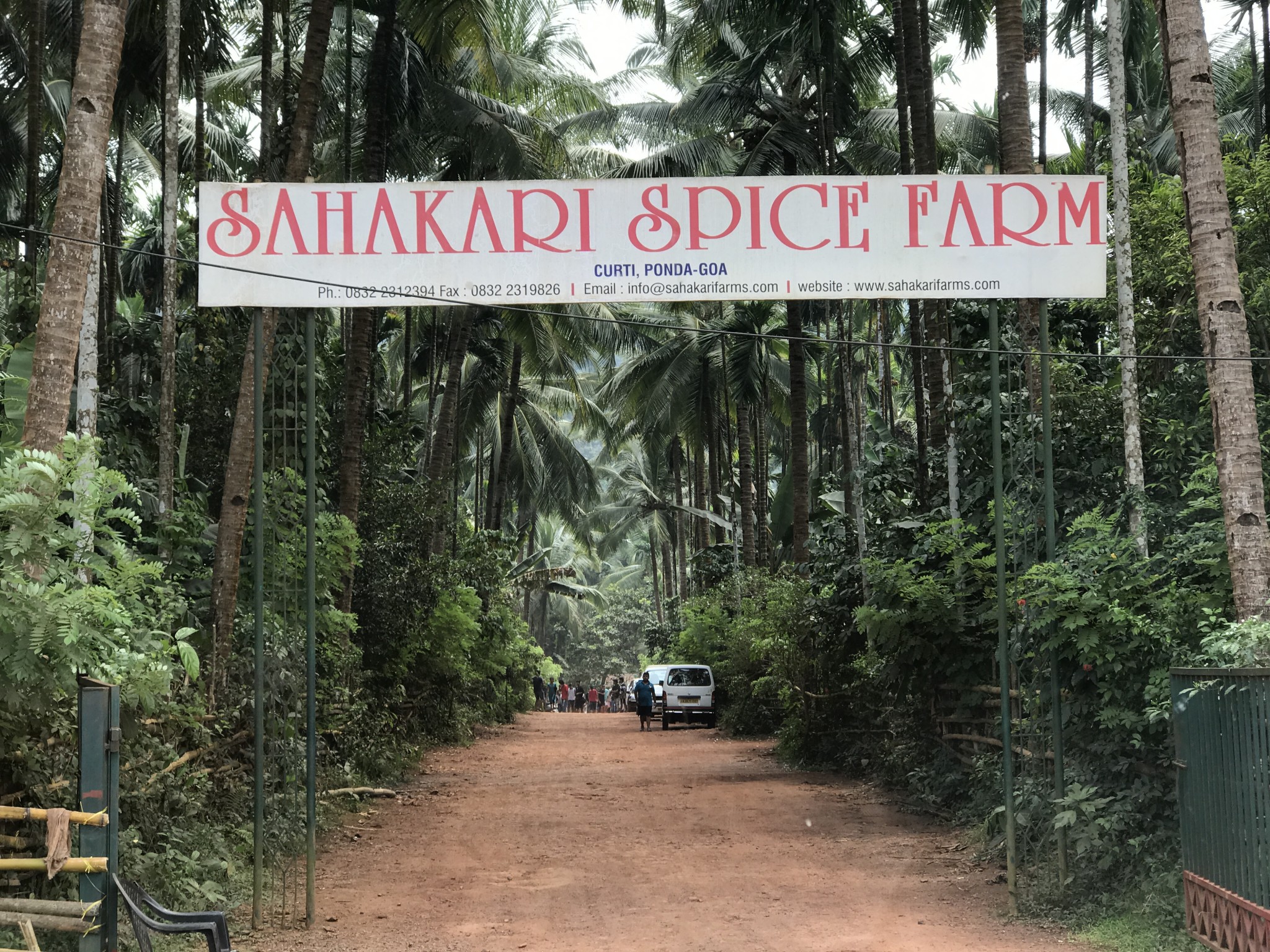 Sahakari Spice farm