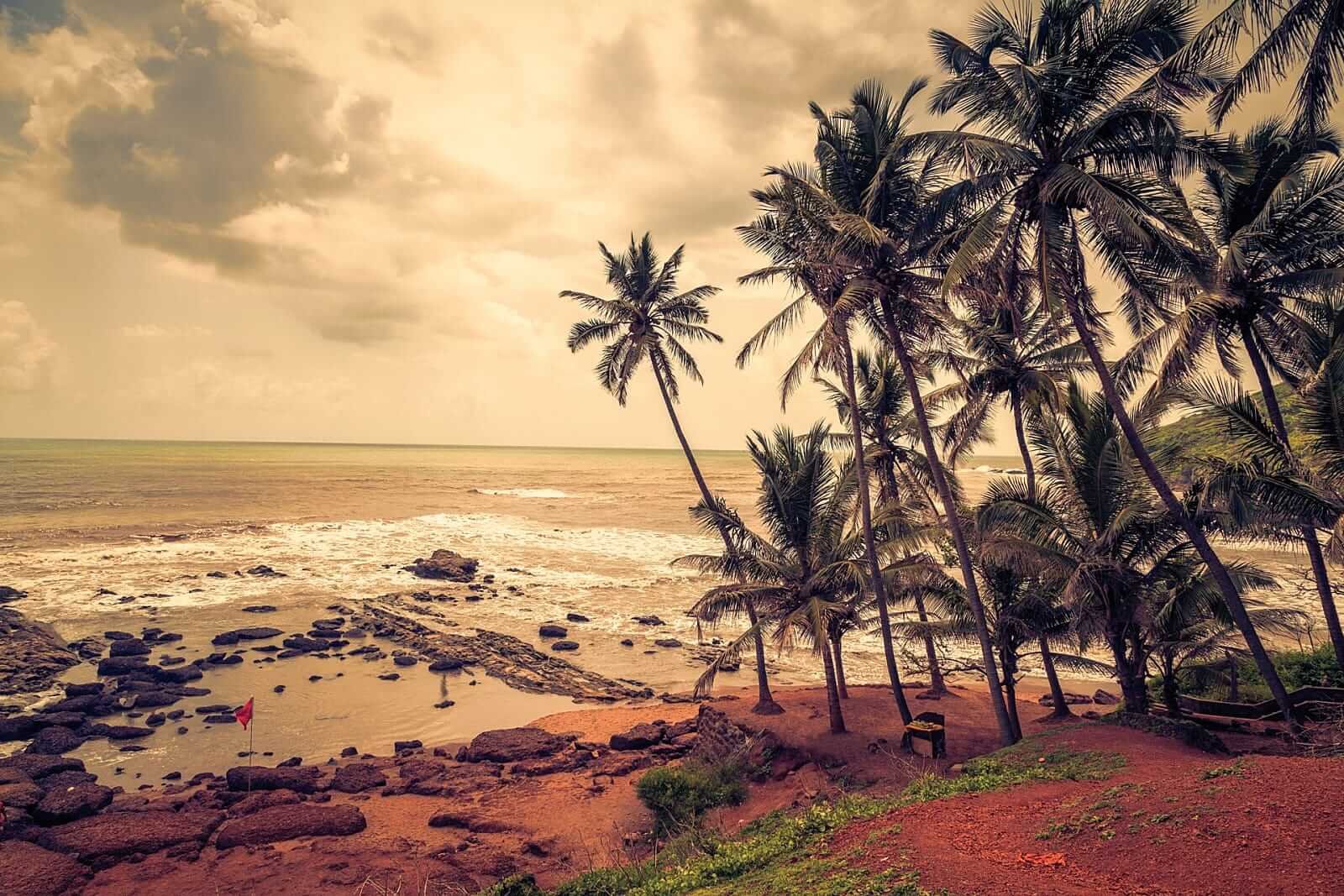 Anjuna beach