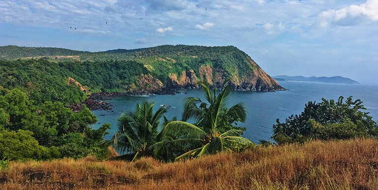 Cabo De Rama Fort