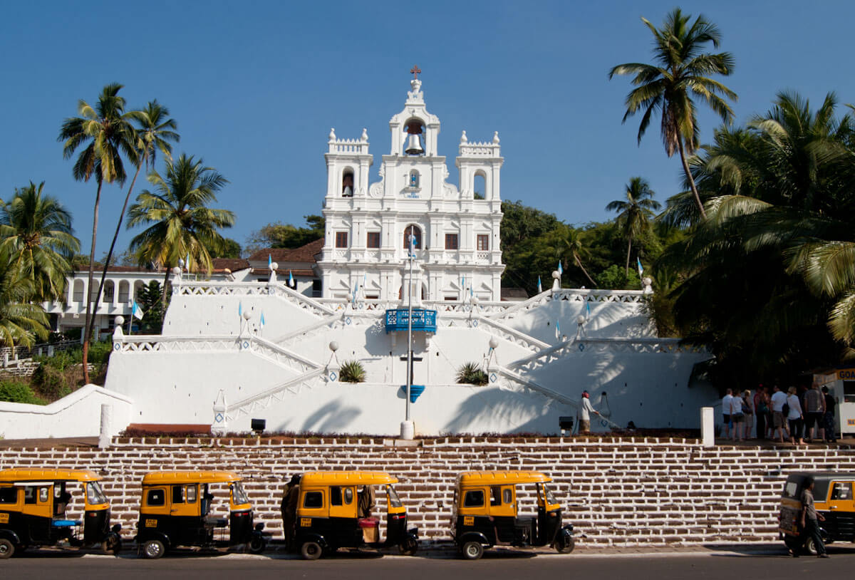 Famous Churches in Goa