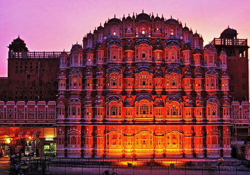 Hawa Mahal Jaipur Info