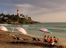 Kovalam Beach